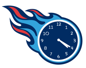 Tennessee Titans Smoking Weed Logo iron on transfers